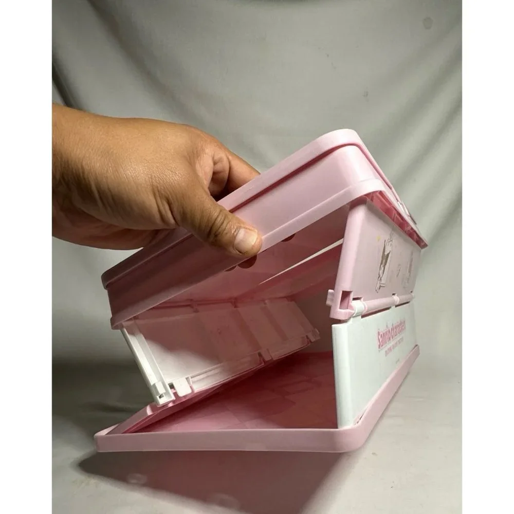 Sanrio Characters Foldable organizer Basket